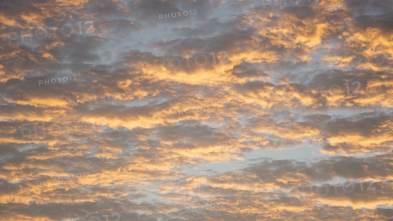 Clouds in sky at sunset