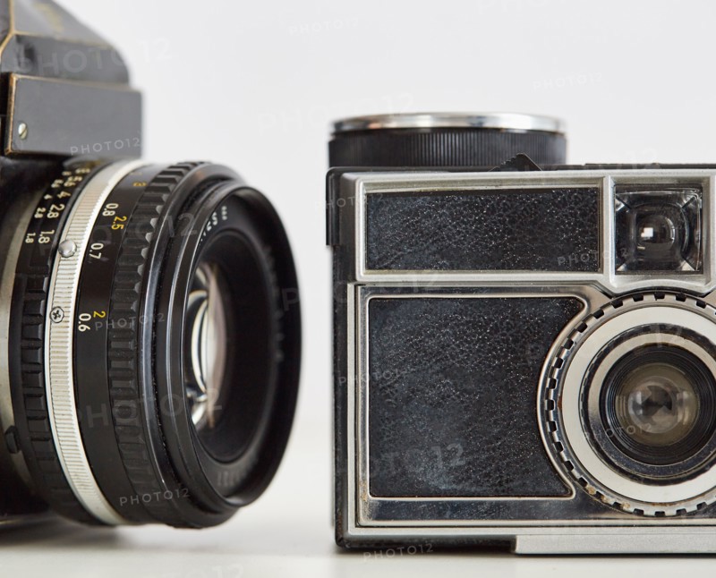 Vintage cameras