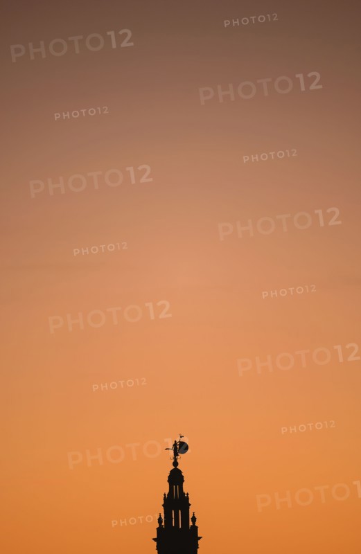 Spain, Seville, Giralda and Catherdral of Seville, Top of Giralda tower