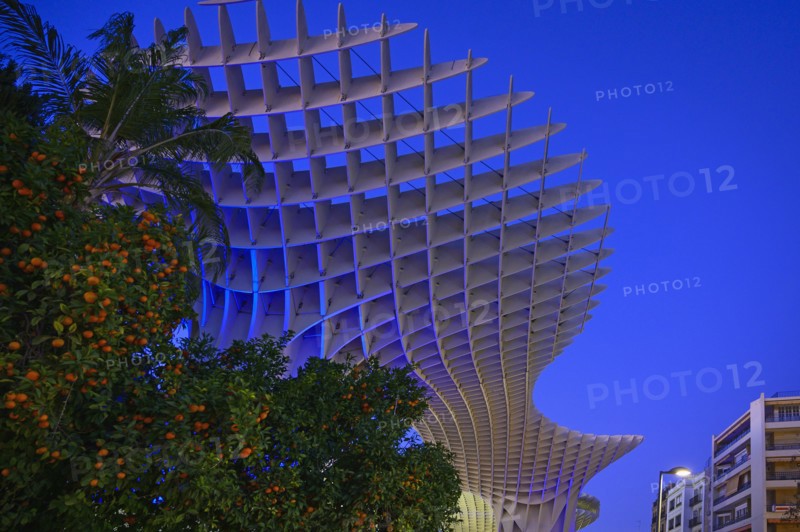 Spain, Seville, Metropol Parasol, Metropol Parasol in Plaza De La Encarnacion