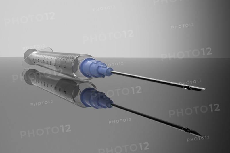 Studio shot of Corona virus vaccine