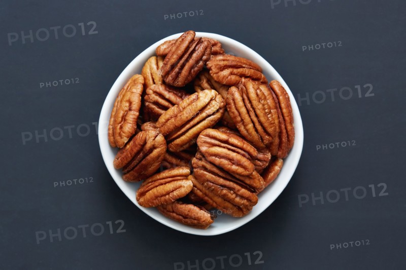 Pecans in bowl