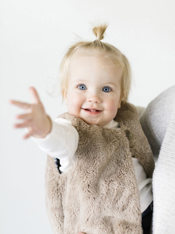 Portrait of blond girl (2-3)