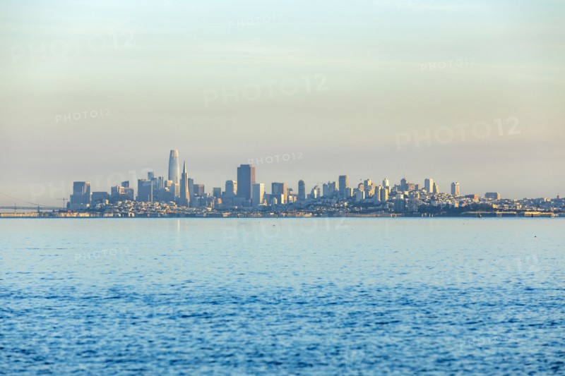USA, California, San Francisco, Skyline of modern city