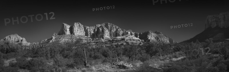 USA, Arizona, Sedona, Landscape with rock formations