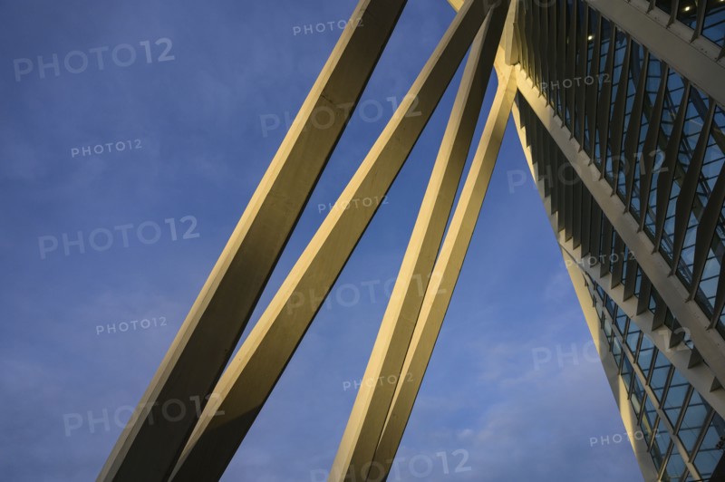 Spain, Valencia, Modern architecture of City of Arts and Sciences