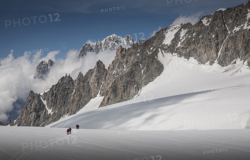France, Chamonix, Mont Blanc