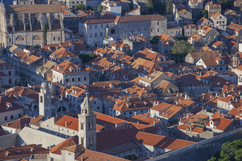 Croatia, Dubrovnik, Old town architecture