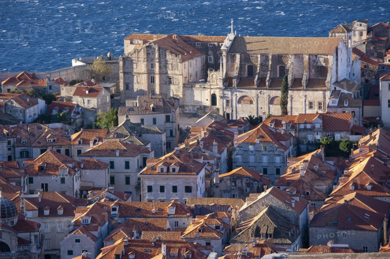 Croatia, Dubrovnik, Old town architecture