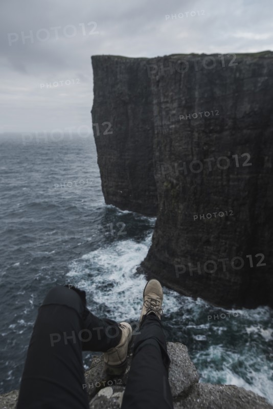 Denmark, Faroe Islands, Sorvagur