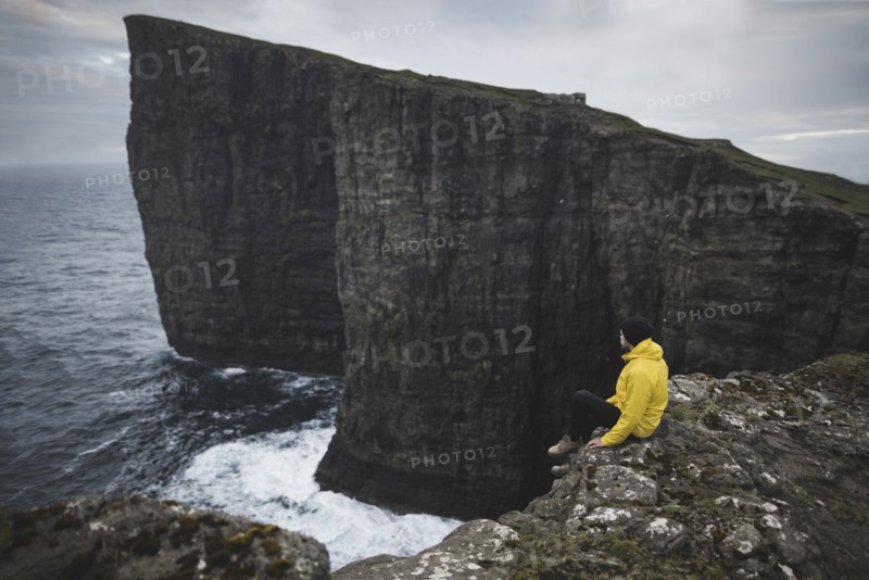 Denmark, Faroe Islands, Sorvagur