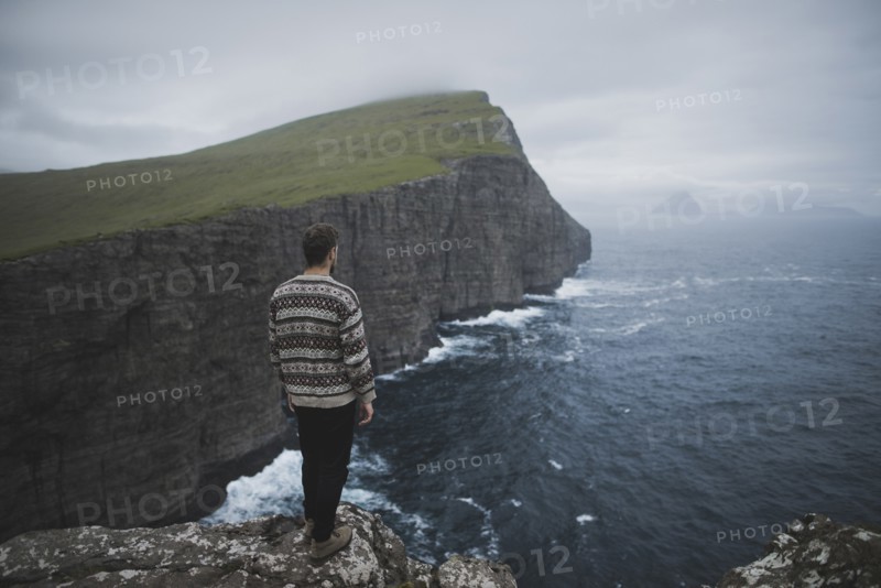 Denmark, Faroe Islands, Sorvagur