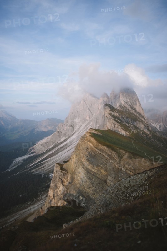 Italy, Dolomite Alps, Seceda mountain