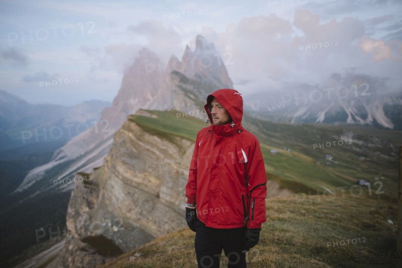 Italy, Dolomite Alps, Seceda mountain