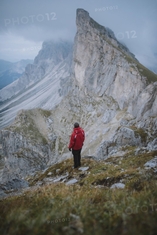 Italy, Dolomite Alps, Seceda mountain