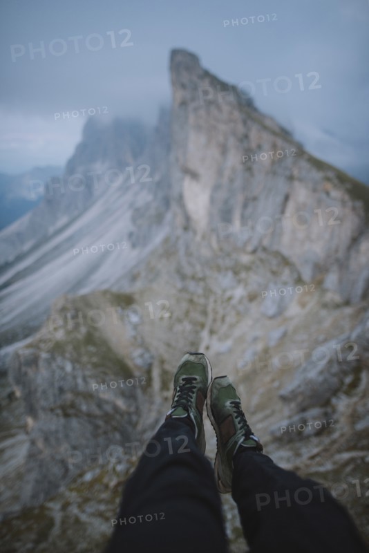 Italy, Dolomite Alps, Seceda mountain