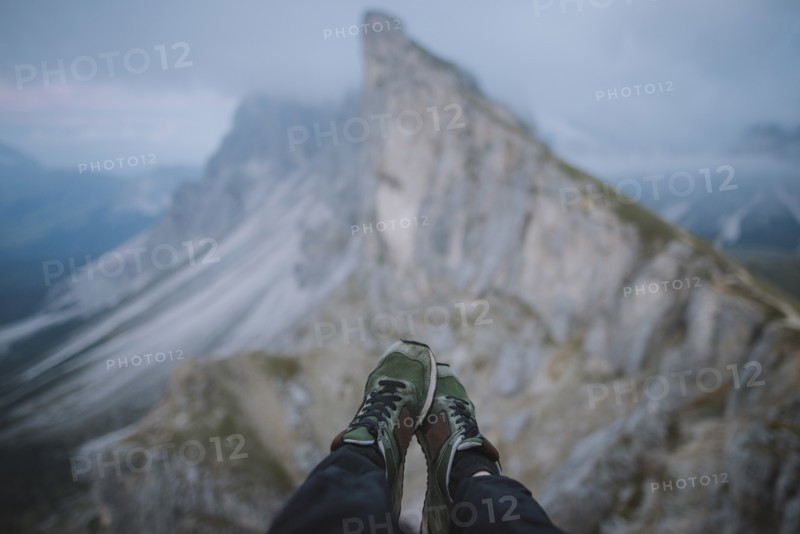 Italy, Dolomite Alps, Seceda mountain