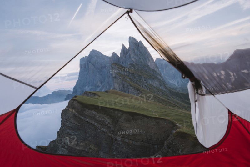 Italy, Dolomite Alps, Seceda mountain