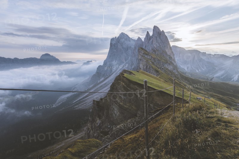 Italy, Dolomite Alps, Seceda mountain