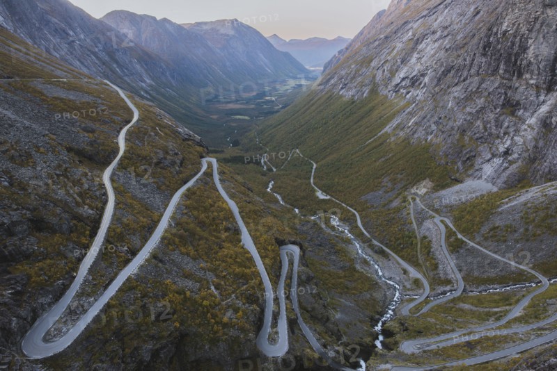 Norway, Andalsnes, Trollstigen