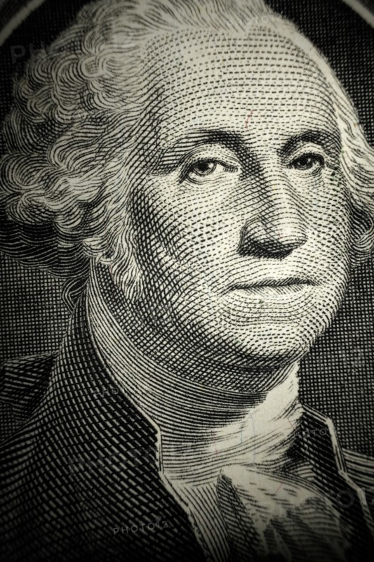 Portrait of George Washington
