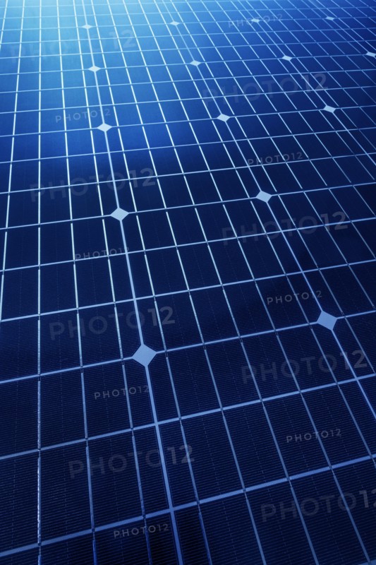 Close-up of solar panel,,