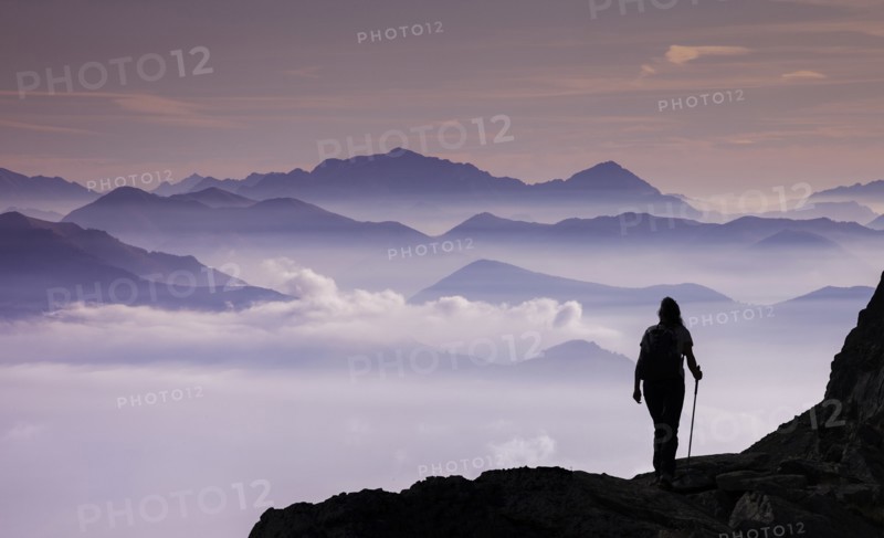 Italy, Piedmont, Alps