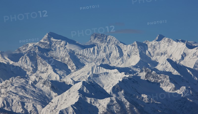 Italy, Piedmont, Monte Rosa