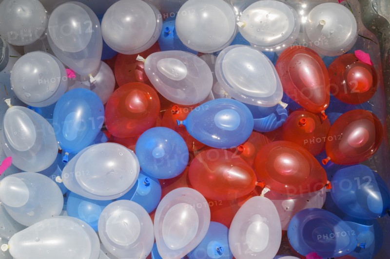 Heap of water balloons