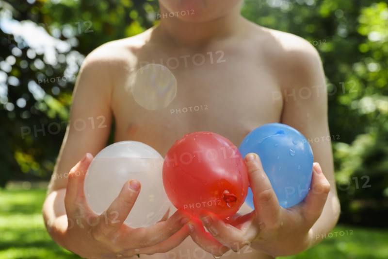 Close up of boy