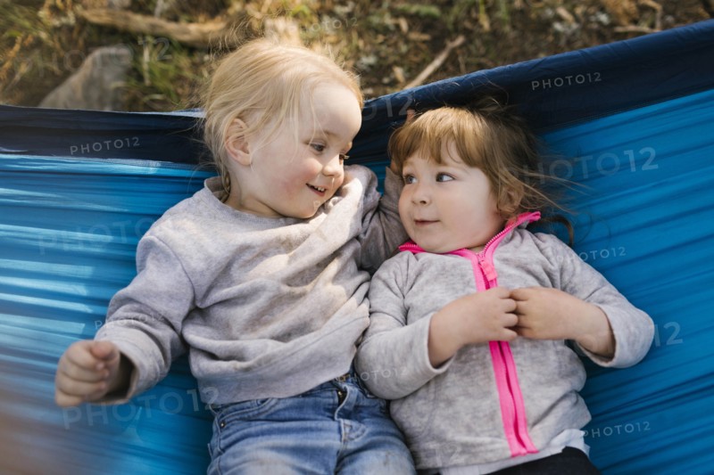 Two little girls