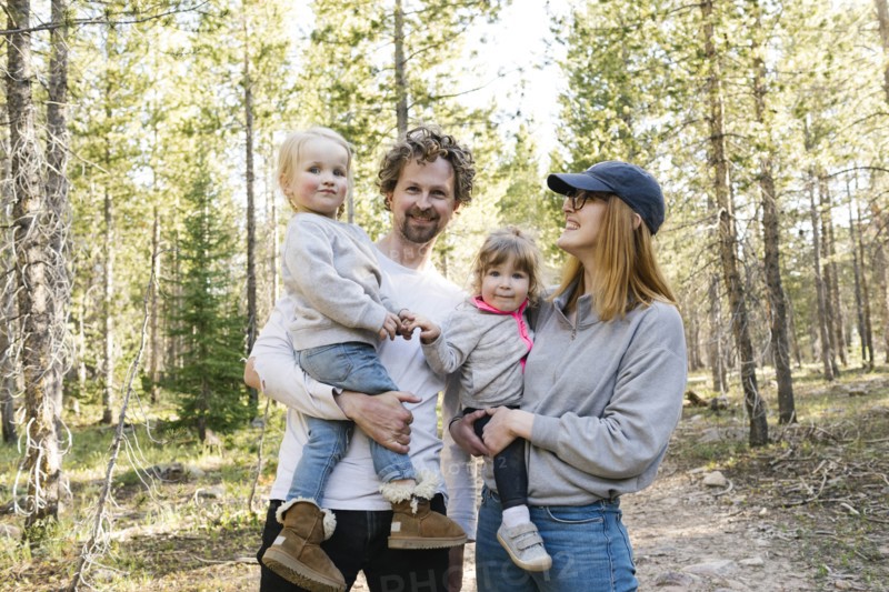 Parents with little daughters