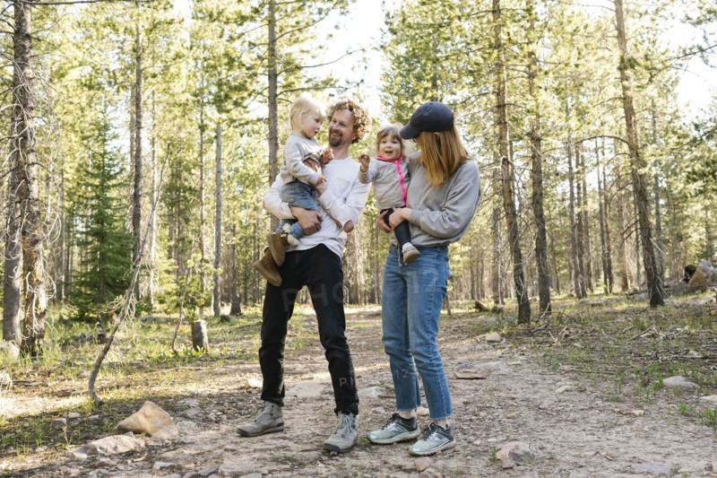 Parents with little daughters