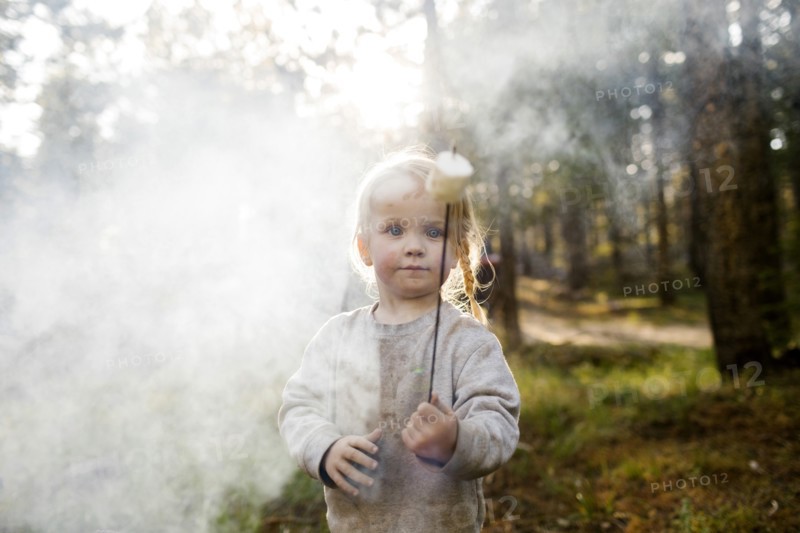 Portrait of girl