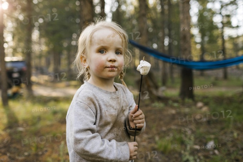 Portrait of girl