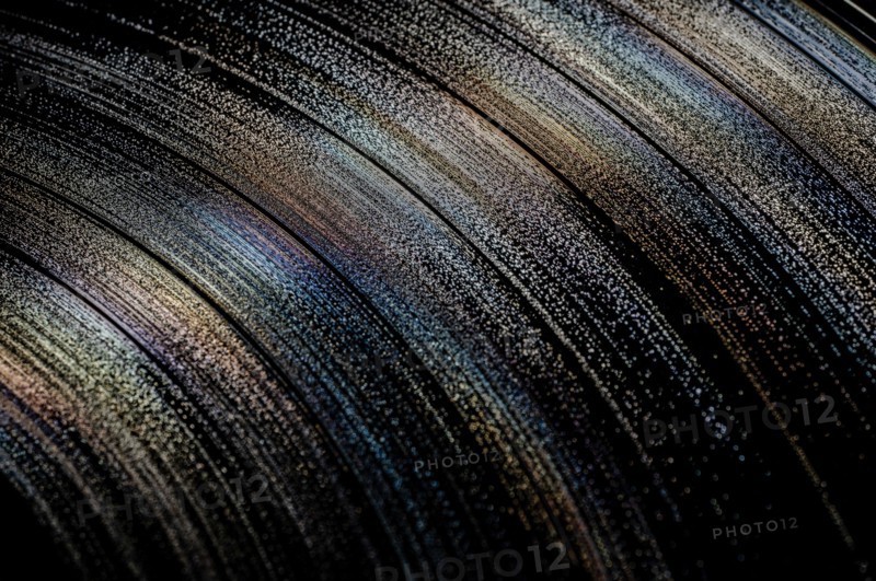 Close-up of vintage record