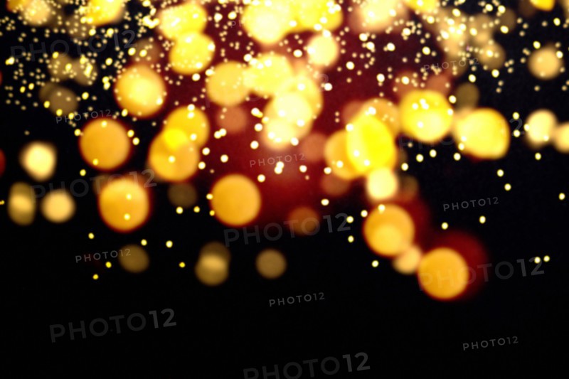 Abstract yellow lights