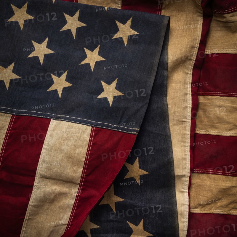 Old US flag