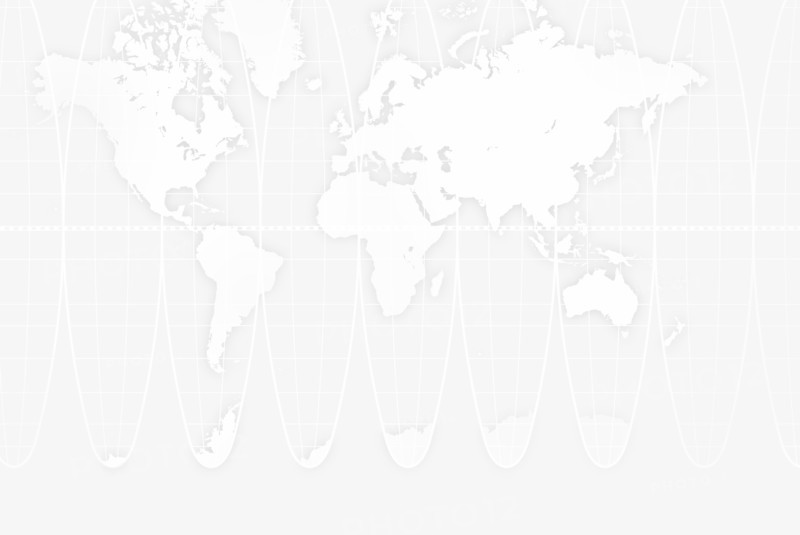 White world map