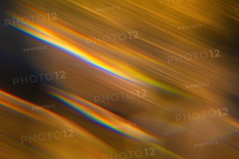 Abstract blurred yellow lights