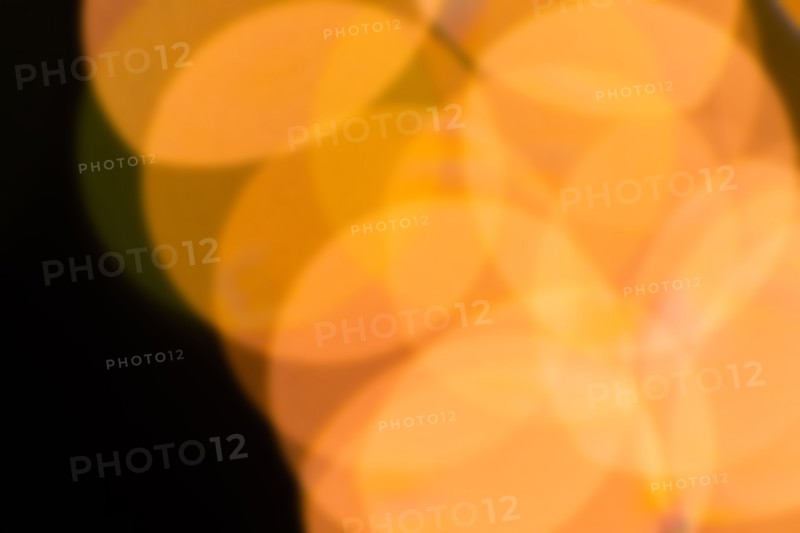 Abstract yellow lights