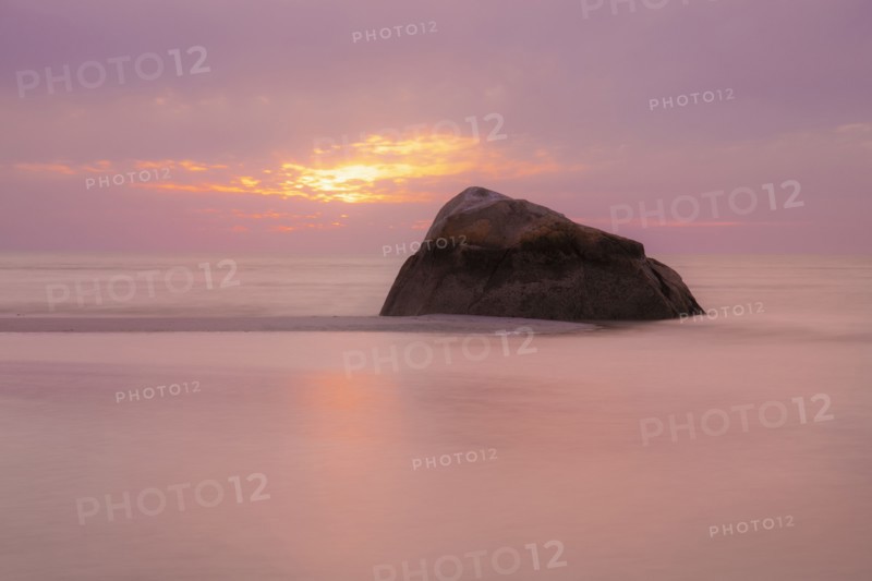 Sunset at Rock Harbor Beach