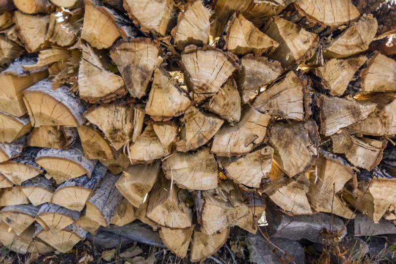 Stack of firewood