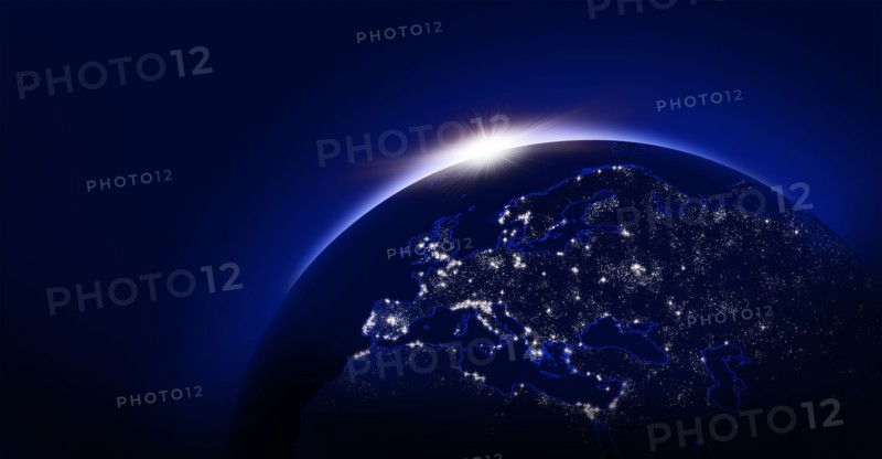 Planet Earth seen from space