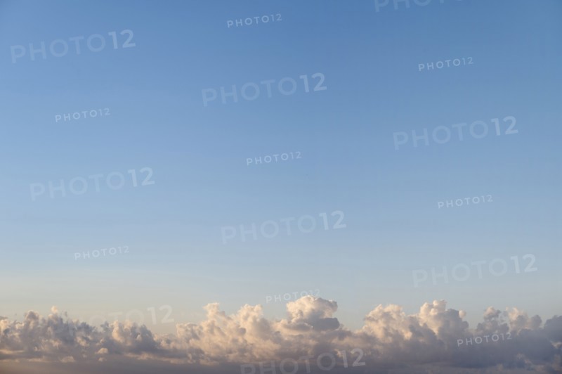 Clouds and blue sky