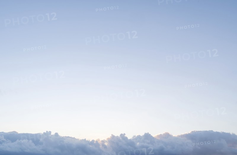 Blue sky and clouds