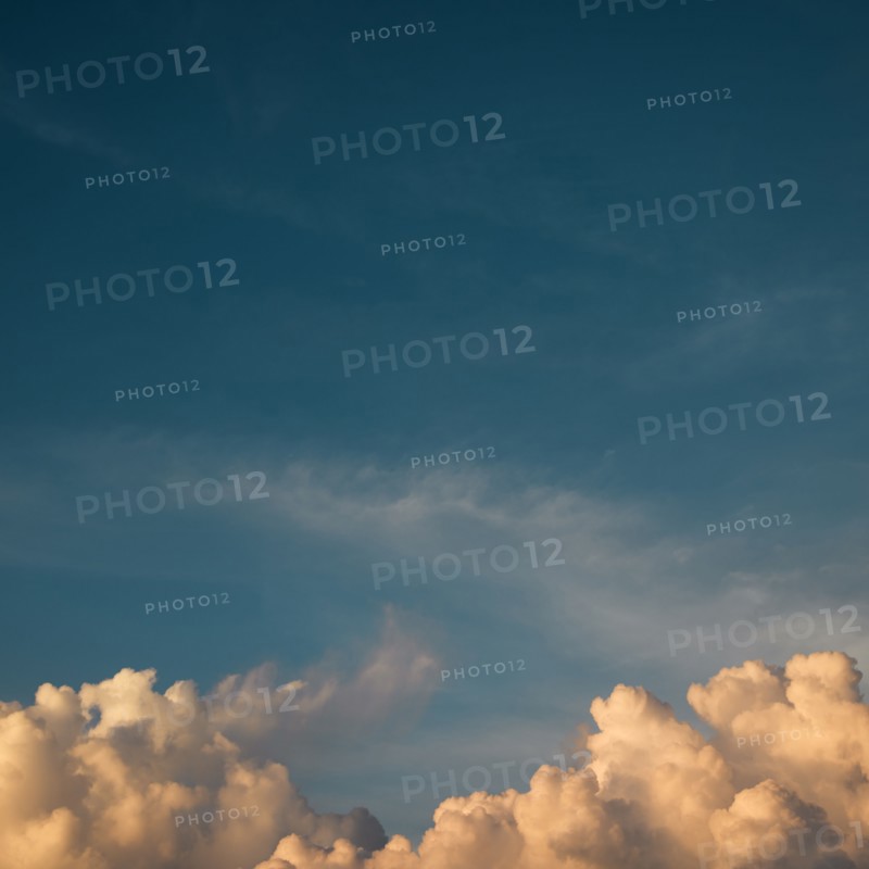 Blue sky and clouds