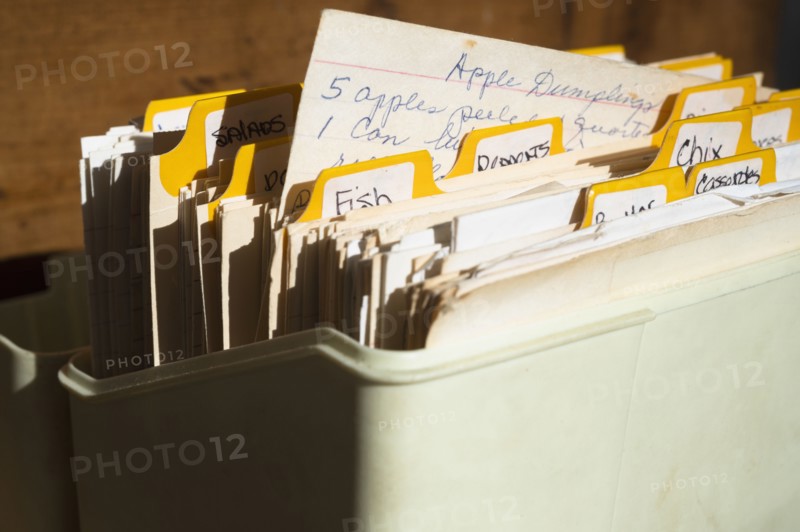 Box of old files