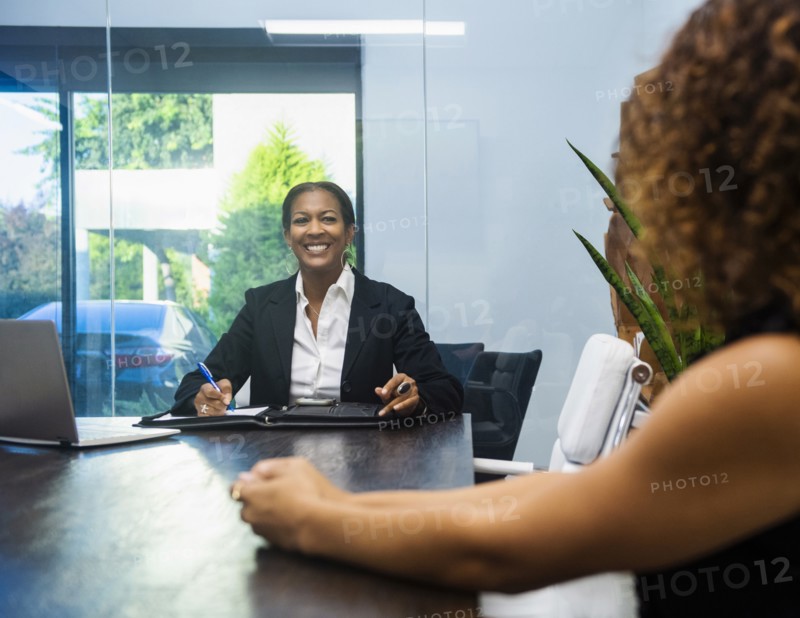Business people meeting in office