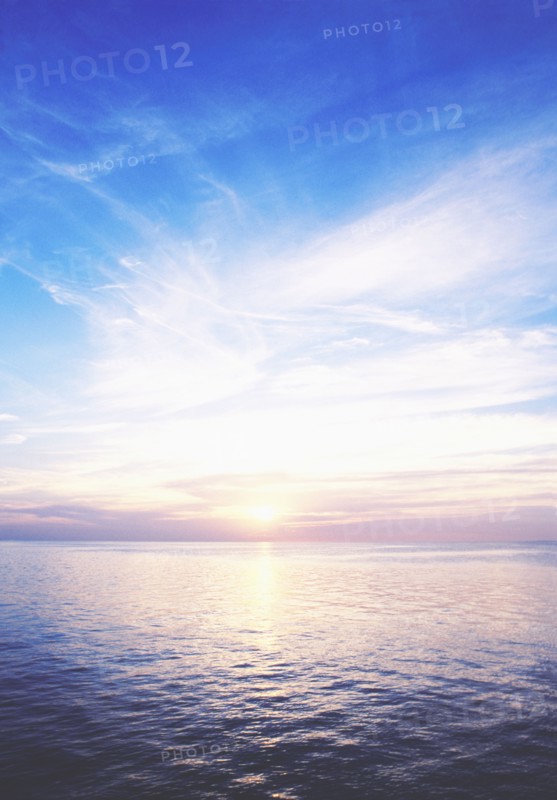 Sunset over Gulf of Mexico